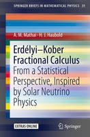 A. M. Mathai (U. A.) | ErdéLyi-Kober Fractional Calculus | Taschenbuch (2018)