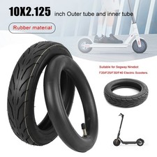 10x2.125inch Rubber Tire for Segway Ninebot F20/F25/F30/F40 E-bike Scooter ESUS