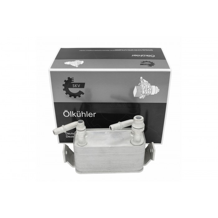 Refroidisseur d'huile premium UBC500101 en aluminium pour Range Rover