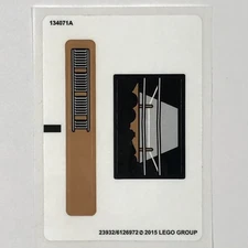 LEGO STICKER SHEET 21302 The Big Bang Theory Decals Stickers CUUSOO Ideas