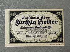 🇦🇹 Austria St. Andrä im Lavanttal 50 Pfennig Notgeld ND c.1918–1920