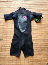 WOMEN'S BODY GLOVE SHORTY WETSUIT 2/1mm Size 9/10 NEW WITH TAGS