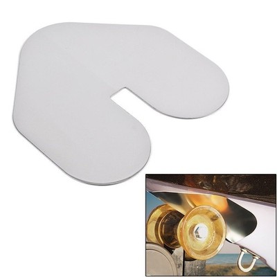 Megaware ScuffBuster  XL w/Notch - 9'' x 8.75'' - Notched - 22G - Stainless Steel