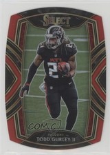 2020 Panini Select Club Level Red Prizm Die-Cut Todd Gurley II #240 1i3m