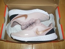 Nike Revolution 5 Barely Rose Mauve Running Sneakers Shoes Women's size 8