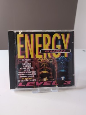 Dino Entertainment CD Album Various Artists Energy Rush Level 3 1993 Dance