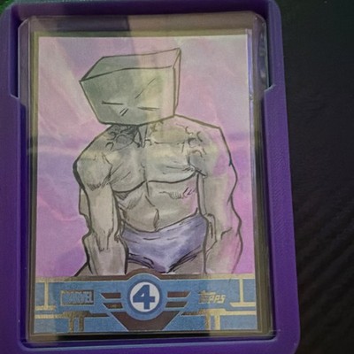 Topps Marvel Finest Fantastic Four Awesome Android Sketch Card 1/1 artist auto