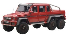 AUTOart 1 18 Mercedes Benz G63 AMG 6X6 Red Model Car Japan