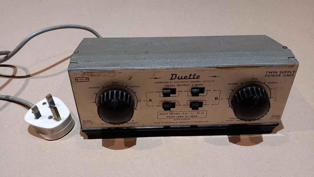 Hammant Morgan in Model Railway Speed Controllers for sale | eBay UK