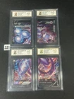 Mewtwo V-union Promo CSEC-009 - CSEC-012 Combination Set - Pokémon Card Grade10