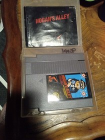 Hogan's Alley Game Cartridge Nintendo NES  1985