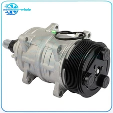 AC Compressor W/Clutch For Thermo King TM15 102-580 102-1018 102-1004