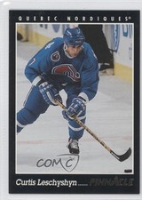 1993-94 Pinnacle Curtis Leschyshyn #49 1s7