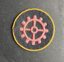 WWII German PANZER ENGINEER SPECIALTY SLEEVE PATCH