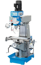 Trapano fresa universale a testa veloce fresatrice verticale Fervi  F050B 400V