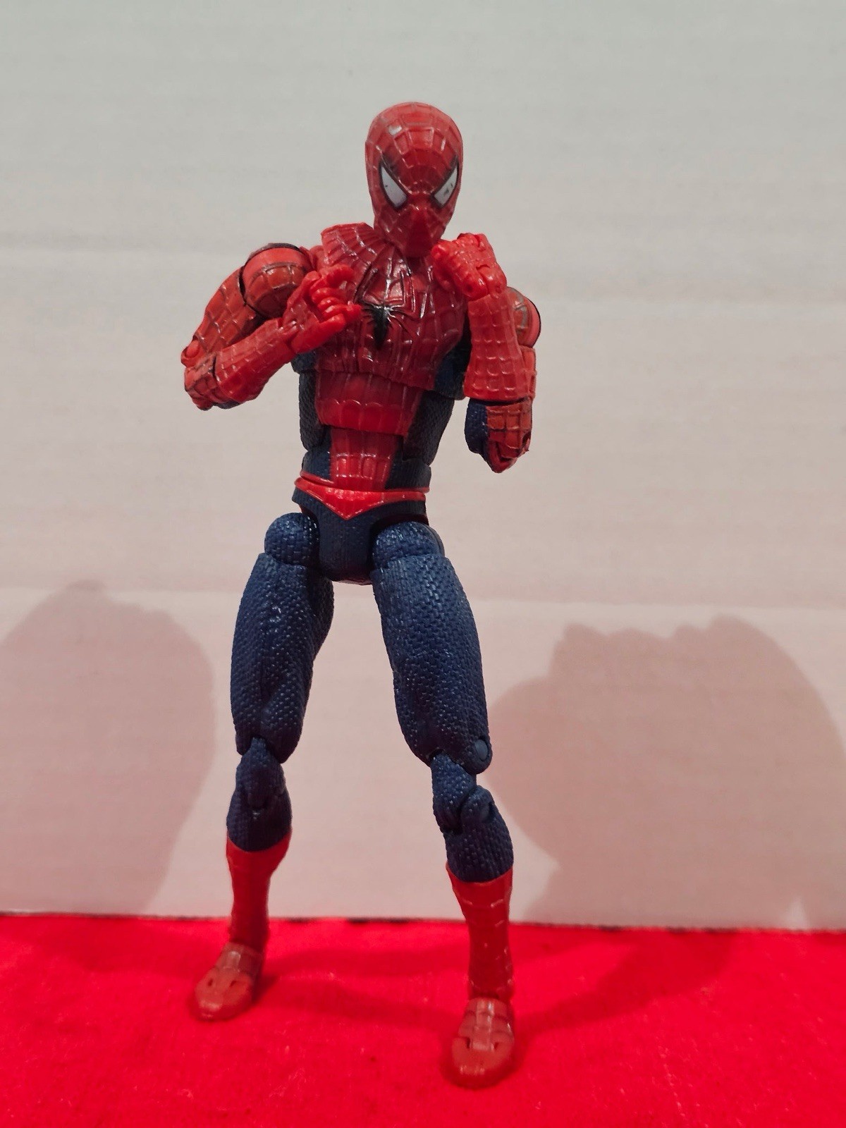 RARE Hasbro 2008 MARVEL LEGENDS Spider-Man Movie Poseable Figure Toby Figure