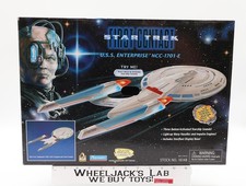 USS Enterprise NCC-1701-E Star Trek First Contact 1996 Playmates Collector's Ed.