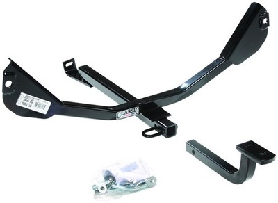 Draw-Tite 24850 Class 1 Trailer Hitch, 1.25 Inch Receiver, Black, Compatible ...