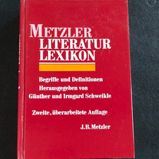 Metzler Literatur Lexikon: Begriffe & Definit...