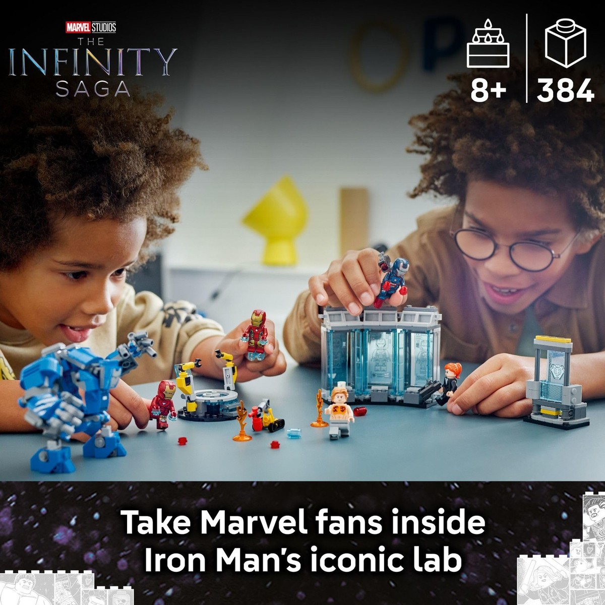 LEGO Marvel Iron Man's Laboratory: Hall of Armor 76315 | eBay