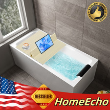 Bathtub Lid Folding Bath Cover Bathtub Dustproof Board 62.99 31.5 0.26 in Yellow