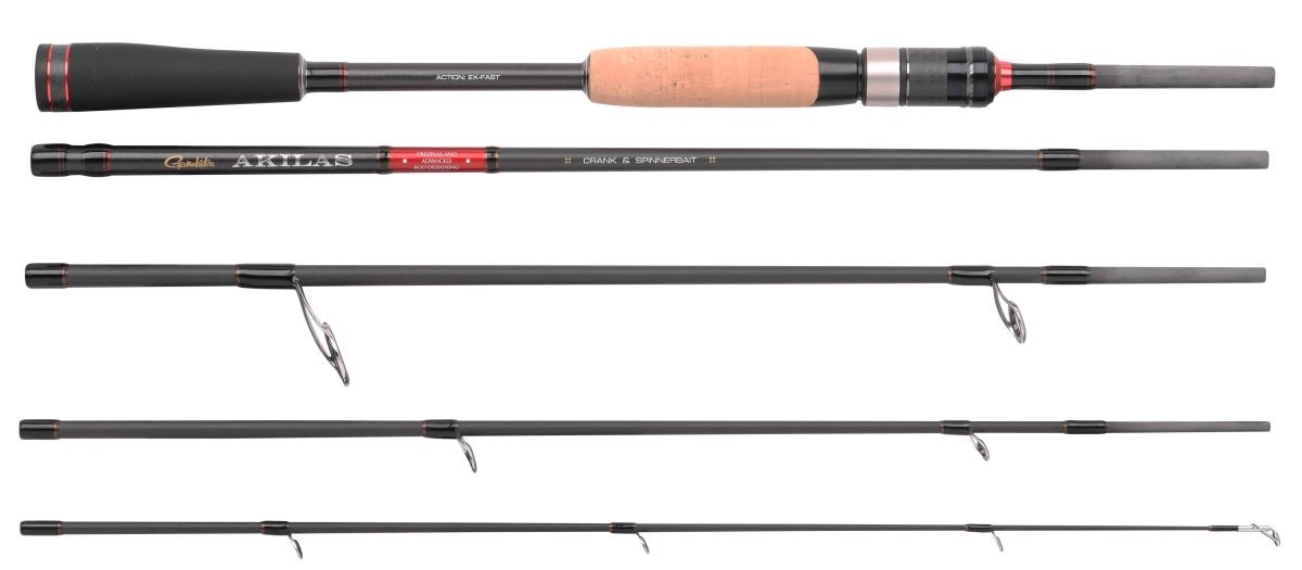 GAMAKATSU Akilas Mobile 80MH 24м 5-30 г продается по выгодной цене от TACKLE-ВЫГОДНЫЕ ПРЕДЛОЖЕНИЯ 48290₽