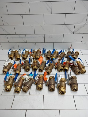 (27 Pack) Everbilt 3/4 in COMP Lead Free Brass Ball Valve