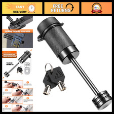 Heavy-duty Trailer Coupler Lock 14 Diameter 2-12 Span Secure Hitch Lock Heavy-duty Trailer Coupler Lock 14 Diameter 2-12 Span Secure Hitch Lock