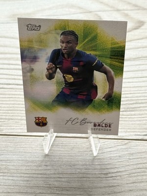 Alejandro Balde Pitch Pursuits #29 - Topps FC Barcelona Team Set 2025/26