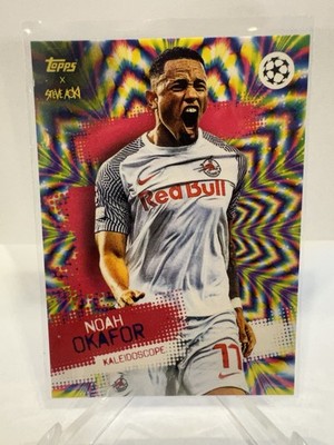 Topps Steve Aoki 2021/22 UEFA Champions League FC Salzburg Noah Okafor
