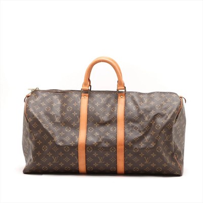 Louis Vuitton Tasche Keepall 55 Monogram
