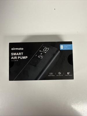 AIRMOTO Smart Air Pump Model BP198 Rechargeable  Micro Compressor Sealed