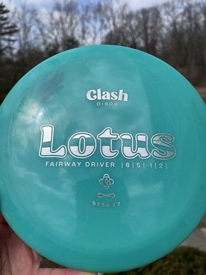 Clash Discs Steady Lotus Teal 175g 8/5/-1/2