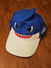 PINKFONG BABY SHARK 3D TODDLER BASEBALL CAP - ONE SIZE FITS MOST - NEW WITH TAG