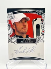SPORTKINGS VOLUME 3 BODE MILLER AUTOGRAPH NO. A77