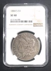 1884-S $1 Morgan Silver Dollar *Tough Date* Extra Fine NGC XF 40