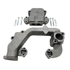 Manifold Intake & Exhaust 2-pc. Fits John Deere 720 730 Tractors F3034r F3035r