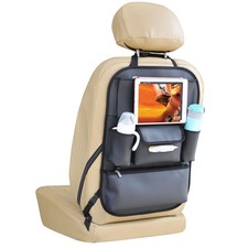 Car Seat Organizers Waterproof Backseat Protector with Storage Pocket Large L...