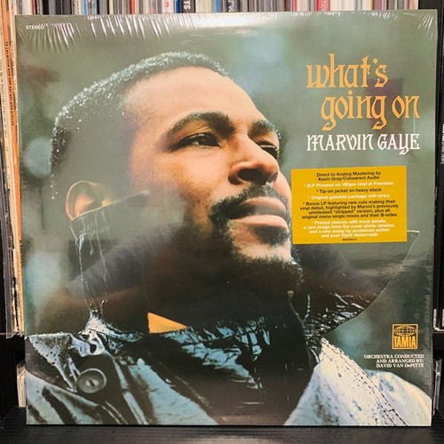 Marvin Gaye – What's Going On 50th Anniversary Kevin Gray Analog Vinyl ...