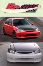 HONDA CIVIC 1996-1998 PRE FACELIFT FRONT LIP SPLITTER SPOILER EK4/9 EJ9 Z0548