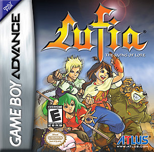 Lufia: The Ruins of Lore (Nintendo Game Boy Advance, 2003)