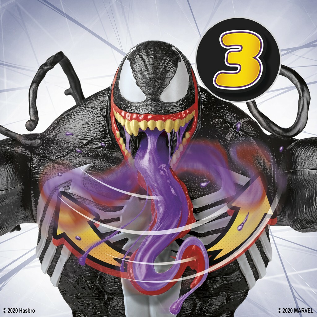 Hasbro Hero Venom Action Figure 12 inch Marvel Spider-Man
