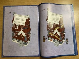 LEGO Instructions Only Harry Potter Manual 4756 Shrieking Shack 2004