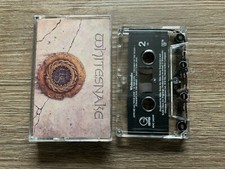 WHITESNAKE SELF-TITLED CASSETTE TAPE