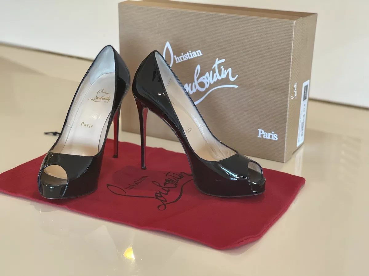 Christian Louboutin New Very Prive 120 Patent