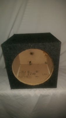 enclosed speaker box