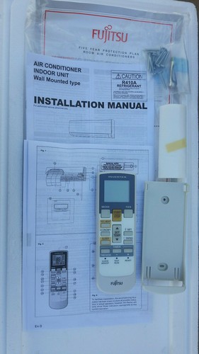 Fujitsu R407e Remote Genuine Original Fujitsu Air Conditioner Remote Control AR-RAH1E ...