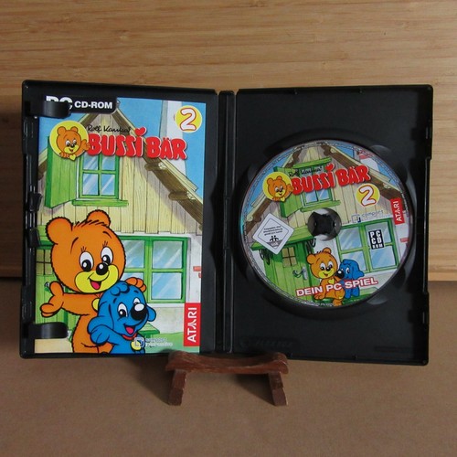 Bussi Orso 2 Rolf Kauka PC CD ROM gioco game - Foto 2 di 3