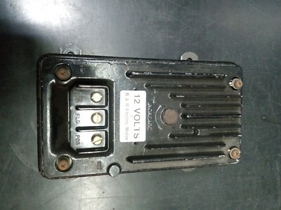 B&R Electric Motor control box Speed Controller Circuit Board 12v Untested