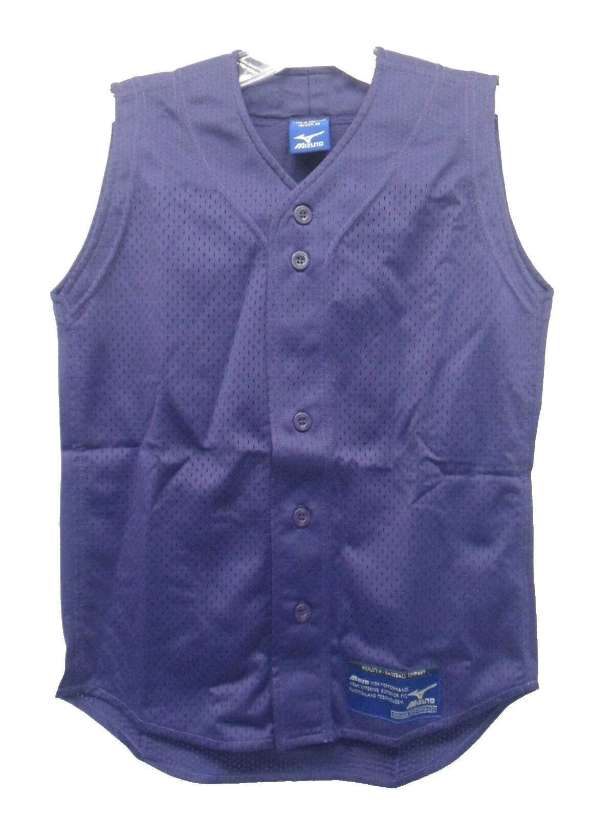 Mizuno Youth Baseball & Softball Shirts & Jerseys